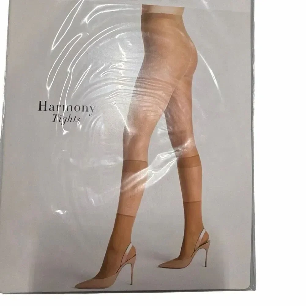 NWT Wolford Harmony Tights in Gobi / Sun Tan S 14731
